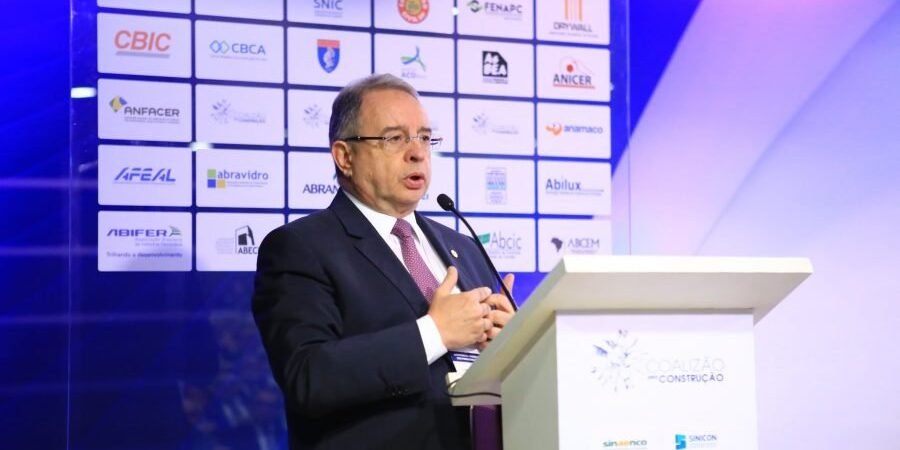 “Sem a construção o Brasil não cresce”,diz presidente da CBIC