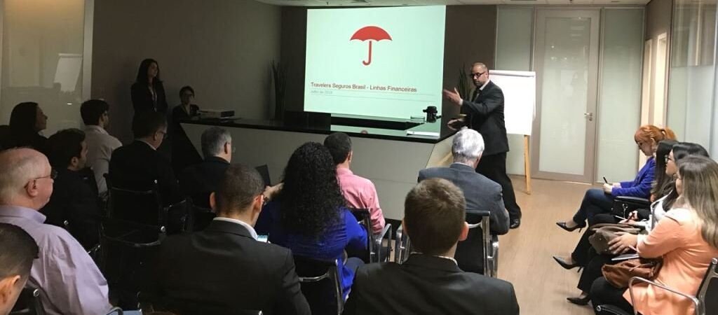 Travelers Seguros realiza workshop sobre seguros E&O e D&O em sua matriz em São Paulo