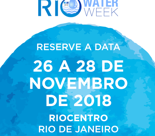 Rio Water Week – Semana internacional da Água do Rio