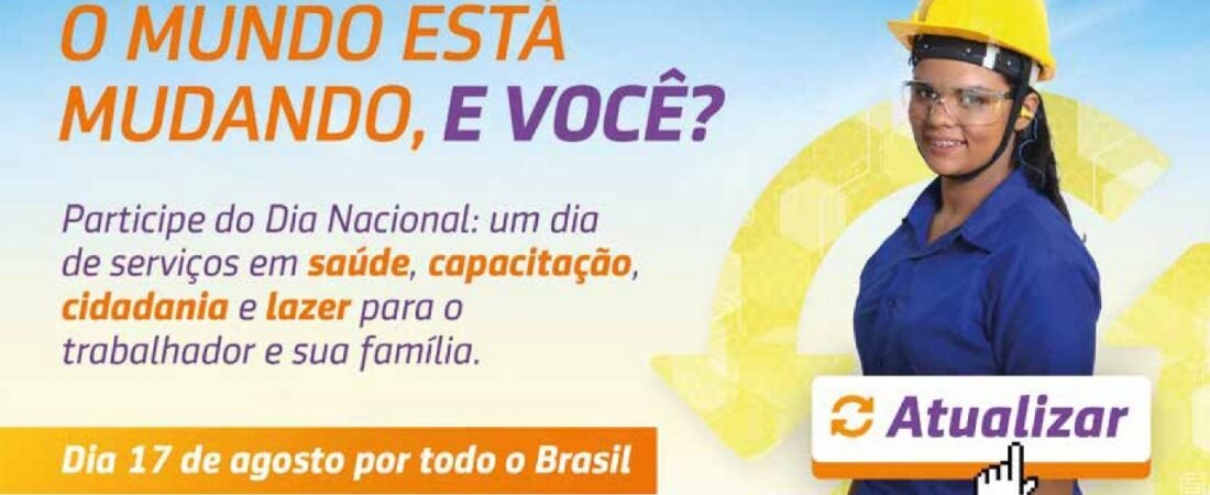 Inscrições para o “Dia Nacional da Construção Social” vão até 5 de agosto